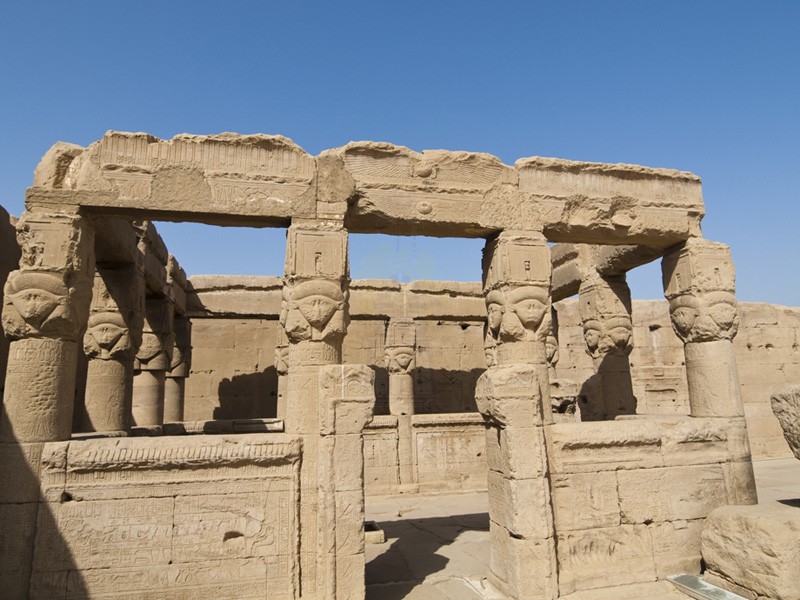 Tempio di Dendera Tempio di Dendera